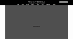 Desktop Screenshot of andrewhazard.co.uk